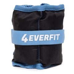 Грузы для ног Deft Sport, 2x1 кг, синие цена и информация | Другие товары для фитнеса | pigu.lt