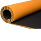 Sporto kilimėlis TPE, 183x61cm, oranžinis kaina ir informacija | Kilimėliai sportui | pigu.lt