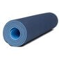 Kilimėlis sportui ir jogai TPE, 183x61x1.5cm, mėlynas kaina ir informacija | Kilimėliai sportui | pigu.lt