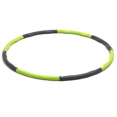 Массажный обруч для гимнастики Deft Sport hula hoop цена и информация | Обручи, гимнастические палки | pigu.lt