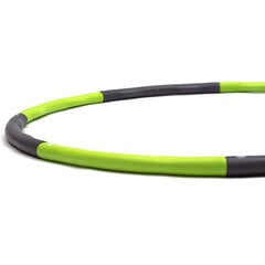 Массажный обруч для гимнастики Deft Sport hula hoop цена и информация | Обручи, гимнастические палки | pigu.lt