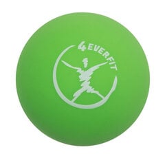 Массажный шарик Lacrosse Deft Sport, 6,25 см зеленый цена и информация | Гимнастические мячи | pigu.lt