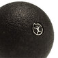 Sporto kamuoliukas Deft Sport, 10 cm, juodas kaina ir informacija | Gimnastikos kamuoliai | pigu.lt