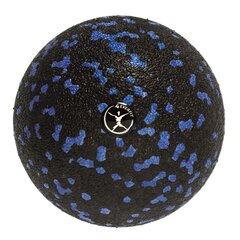 Массажный шарик Deft Sport, 8 см, черный/синий цена и информация | Гимнастические мячи | pigu.lt