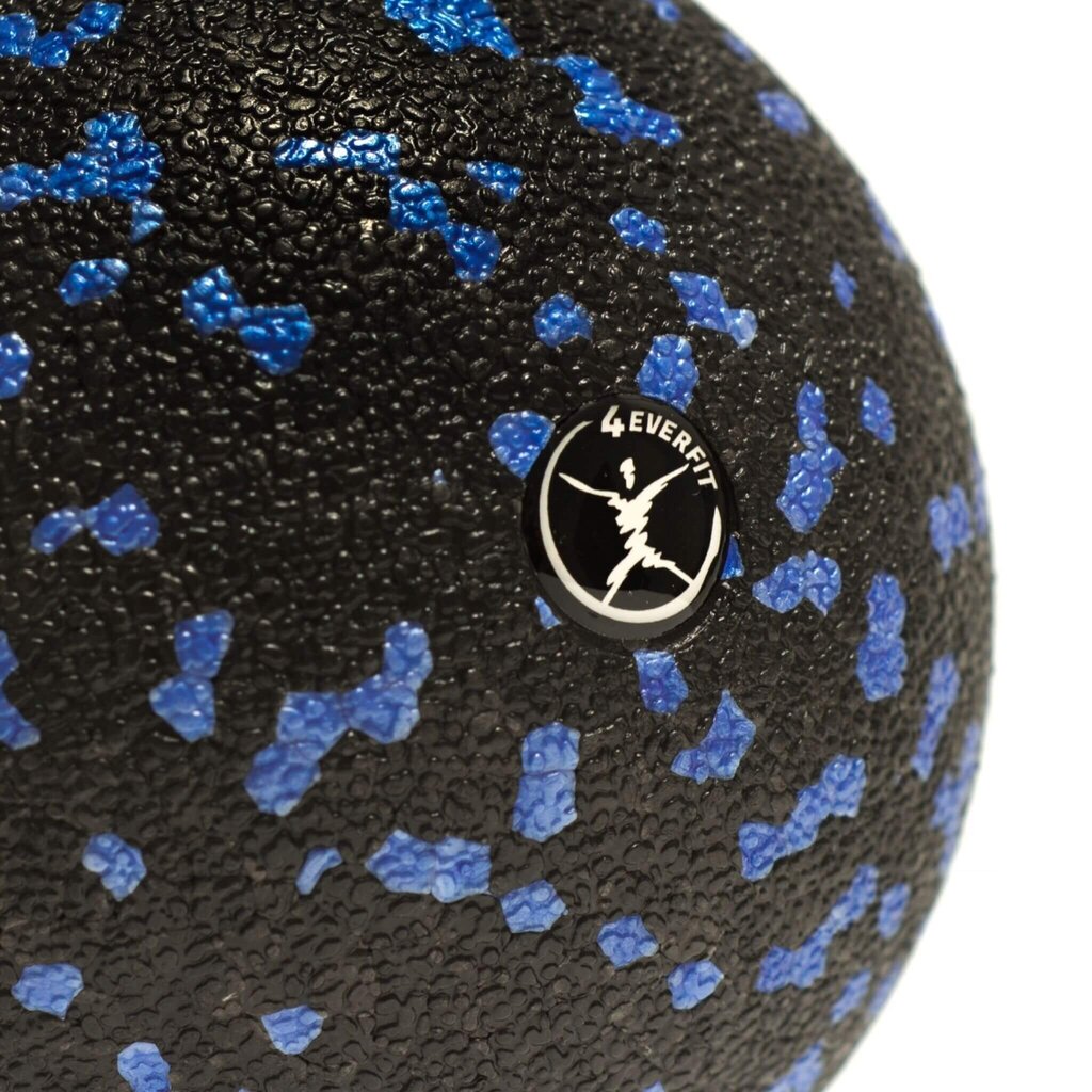Sportinis kamuoliukas Deft Sport, 8cm, juodas kaina ir informacija | Gimnastikos kamuoliai | pigu.lt