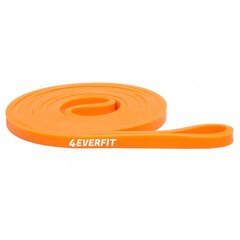 Лента для упражнений Deft Sport Power band, оранжевая, 208x0,8 см цена и информация | Эспандеры, петли, ремни для тренировок | pigu.lt