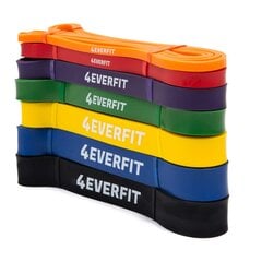 Набор тренировочных резинок Deft Sport 3 шт цена и информация | Эспандеры, петли, ремни для тренировок | pigu.lt