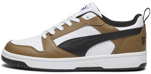 Puma Обувь Rebound V6 Low White Khaki Black 392328 07 392328 07/7 цена и информация | Кроссовки для мужчин | pigu.lt