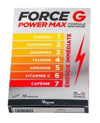 Energetikas Vitavea Force G Power Max, 100 ml цена и информация | Энергетики | pigu.lt