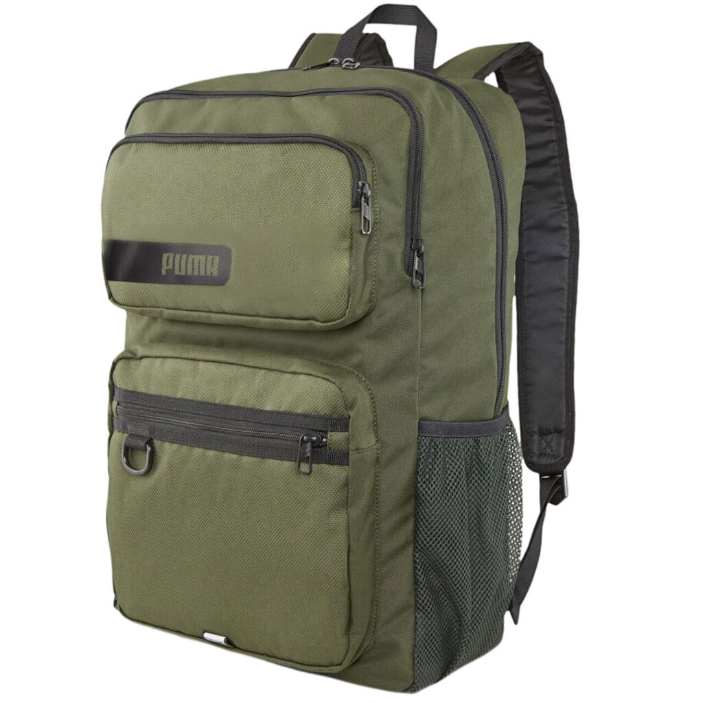 Kuprinė Puma Deck Backpack Myrtl Green 079512 03 079512 03 kaina ir informacija | Kuprinės ir krepšiai | pigu.lt