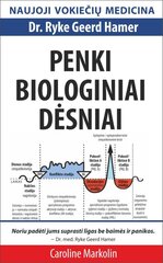 Penki biologiniai desniai kaina ir informacija | Socialinių mokslų knygos | pigu.lt