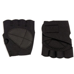 Перчатки тренировочные Deft Sport, черные - размер: M цена и информация | Тренировочные перчатки KRF 0016106 Чёрный | pigu.lt
