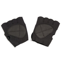 Перчатки тренировочные Deft Sport, черные - размер: M цена и информация | Тренировочные перчатки | pigu.lt