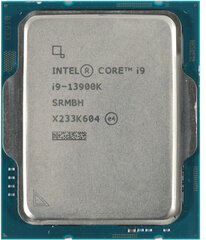 INTEL Core i9-13900K 3.0GHz LGA1700 Tray цена и информация | Процессоры (CPU) | pigu.lt