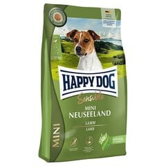 Happy Dog Mini Neuseeland mažų veislių suaugusiems šunims su ėriena ir ryžiais, 4 kg kaina ir informacija | Happy Dog Šunims | pigu.lt