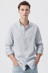 Рубашка Mavi 02057970130-S, светло-синяя цена и информация | Рубашка мужская | pigu.lt
