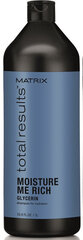 Matrix Total Results Moisture Me Rich шампунь 1000 мл цена и информация | Шампуни | pigu.lt