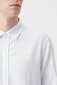 Marškiniai vyrams Mavi 021005370800, balti цена и информация | Vyriški marškiniai | pigu.lt