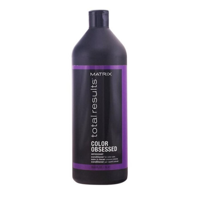 Kondicionierius dažytiems plaukams Matrix Total Results Color Obsessed 1000 ml цена и информация | Balzamai, kondicionieriai | pigu.lt