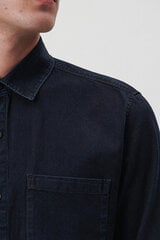 Джинсовая рубашка Mavi 0210734900-M, тёмно-синяя цена и информация | Рубашка мужская | pigu.lt