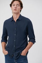 Рубашка Mavi 02163880790-L, тёмно-синяя цена и информация | Мужские рубашки | pigu.lt