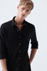 Рубашка Mavi 021638900-S, чёрная цена и информация | Мужские рубашки | pigu.lt