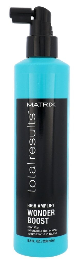 Apimties plaukams suteikianti priemonė Matrix Total Results High Amplify Wonder Boost 250 ml kaina ir informacija | Plaukų formavimo priemonės | pigu.lt