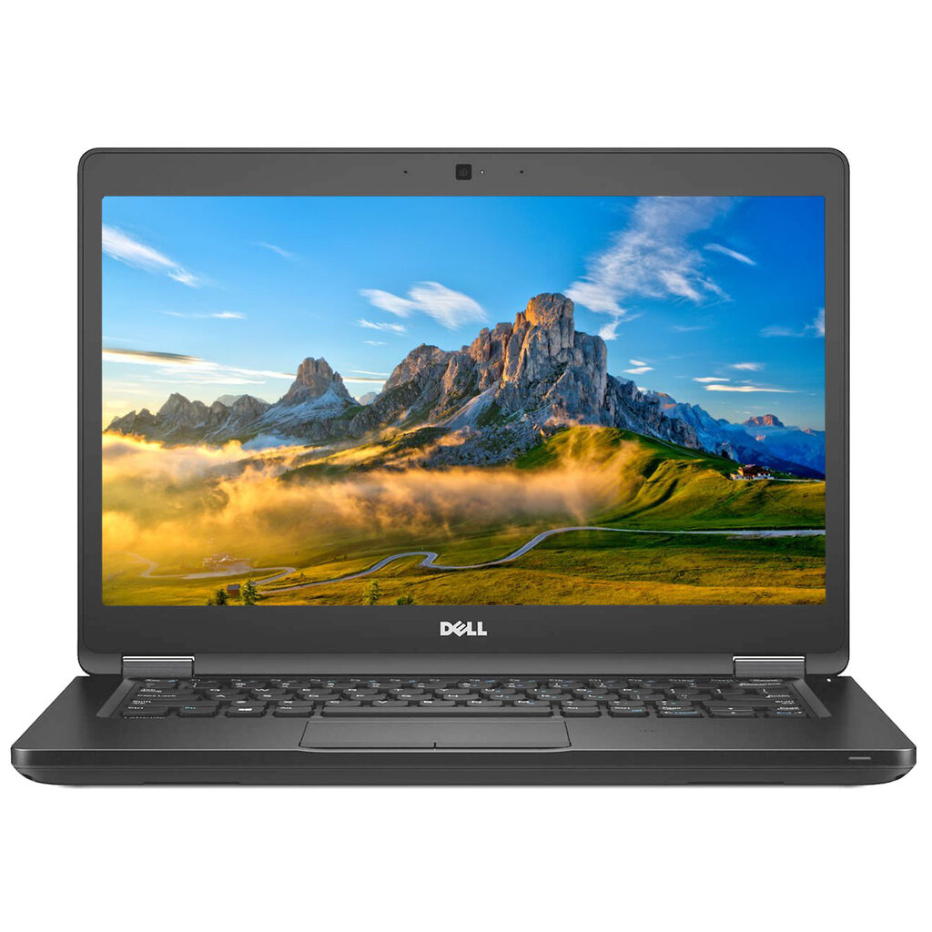 Компьютер DELL 5480 14 1920x1080 i5-6440HQ 32GB 128SSD M.2 NVME WIN10Pro  RENEW цена | pigu.lt