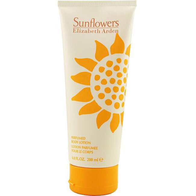 Kūno pienelis Elizabeth Arden Sunflowers 200 ml kaina ir informacija | Parfumuota kosmetika moterims | pigu.lt