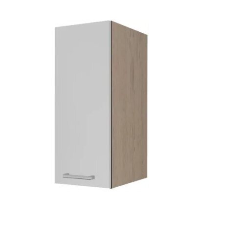 Pakabinama spintelė Modena Liveo MD2, 30 cm, balta kaina ir informacija | Virtuvinės spintelės | pigu.lt
