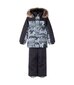 Komplektas berniukams Lenne Romi 23320 B*9000, juodas kaina ir informacija | Žiemos drabužiai vaikams | pigu.lt