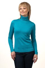 Maglia женский джемпер 822126 03, бирюзовый 822126*03-XL цена и информация | Женские кофты | pigu.lt