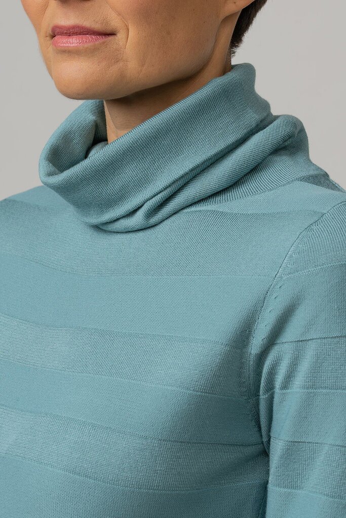 Megztinis moterims Maglia, mėlynas цена и информация | Megztiniai moterims | pigu.lt