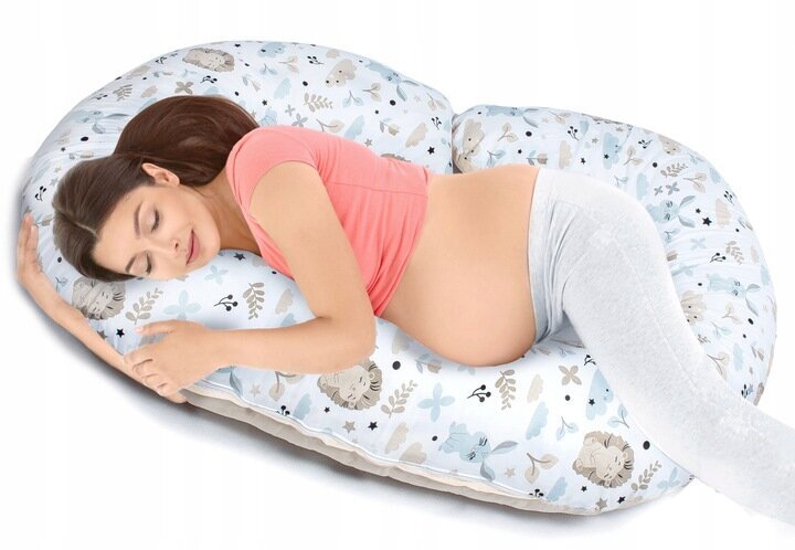 Nėštumo pagalvė su čiužiniu 4in1 Set Premium Dreamland Medic, 120 cm kaina ir informacija | Maitinimo pagalvės | pigu.lt