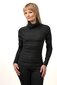 Megztinis moterims Maglia, juodas цена и информация | Megztiniai moterims | pigu.lt