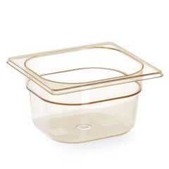 Кувшин для смешивания  Mix & Bake с крышкой, 1.0 л, белый/красный цена и информация | Посуда для хранения еды | pigu.lt