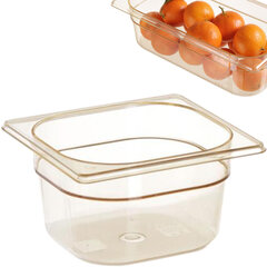 Кувшин для смешивания  Mix & Bake с крышкой, 1.0 л, белый/красный цена и информация | Посуда для хранения еды | pigu.lt