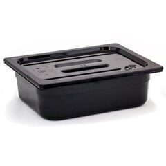 Крышка для контейнеров GN 1/3 HENDI Black цена и информация | Посуда для хранения еды | pigu.lt