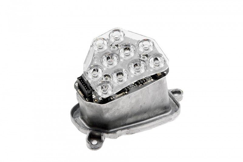 LED indikatorius NTY 63117271902, 1 vnt. kaina ir informacija | Automobilių žibintai | pigu.lt