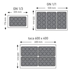 Silikoninė kepimo forma, 176x300mm kaina ir informacija | Kepimo indai, popierius, formos | pigu.lt