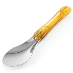 Стальная лопаточка для мороженого с ручкой из тритана, желтая - Hendi цена и информация | Кухонная утварь | pigu.lt