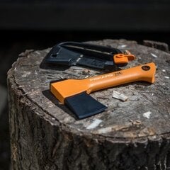 Топор Fiskars X5 - XXS, 121123 цена и информация | Садовые инструменты | pigu.lt