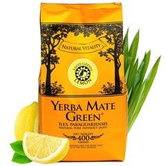 Yerba Mate Green arbata Lemon, 400 g kaina ir informacija | Arbata | pigu.lt