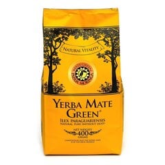Yerba Mate Green arbata Papaja Moringa, 400 g kaina ir informacija | Arbata | pigu.lt
