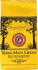 Yerba Mate Green arbata Sarsaparilla, 200 g kaina ir informacija | Arbata | pigu.lt