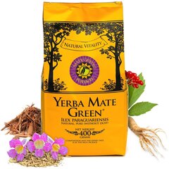 Yerba Mate Green arbata Potente, 400 g kaina ir informacija | Arbata | pigu.lt