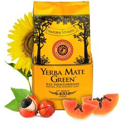 Чай Yerba Mate Green Mas Energia Guarana, 400 г цена и информация | Чай | pigu.lt