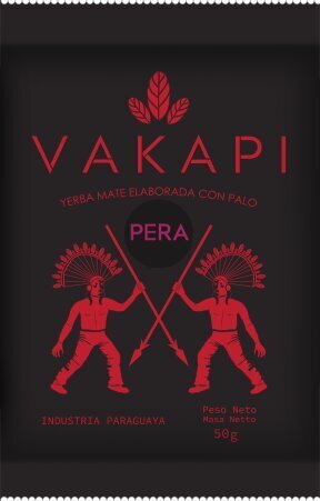 Yerba Mate arbata Vakapi Pera, 50 g kaina ir informacija | Arbata | pigu.lt