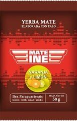 Yerba Mate arbata Mateine Naranja y Limon, 50 g kaina ir informacija | Arbata | pigu.lt