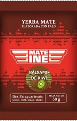 Yerba Mate arbata Mateine Balsamo de Kiwi, 50 g цена и информация | Чай | pigu.lt